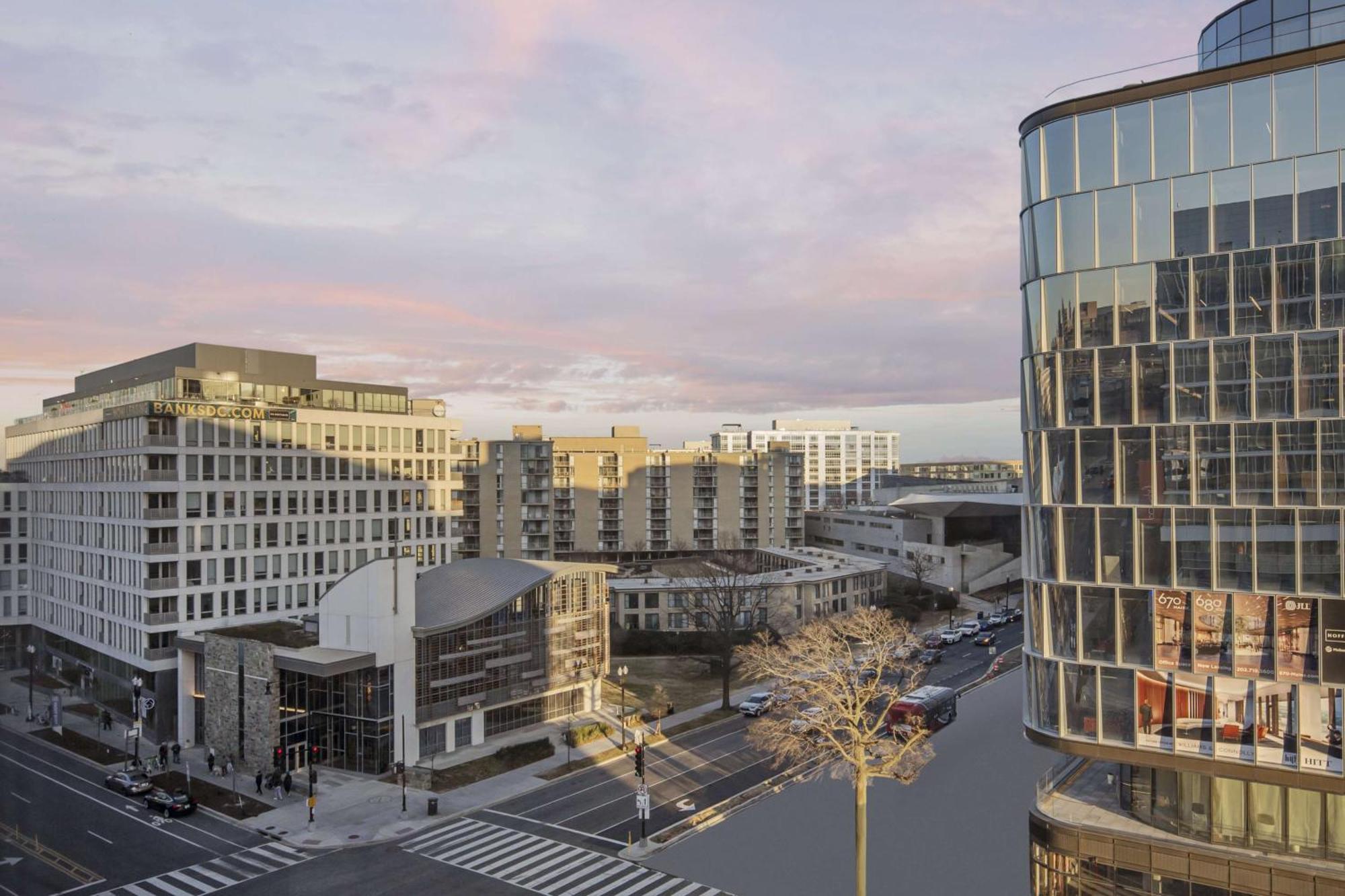 Canopy By Hilton Washington Dc The Wharf Hotel Exterior foto