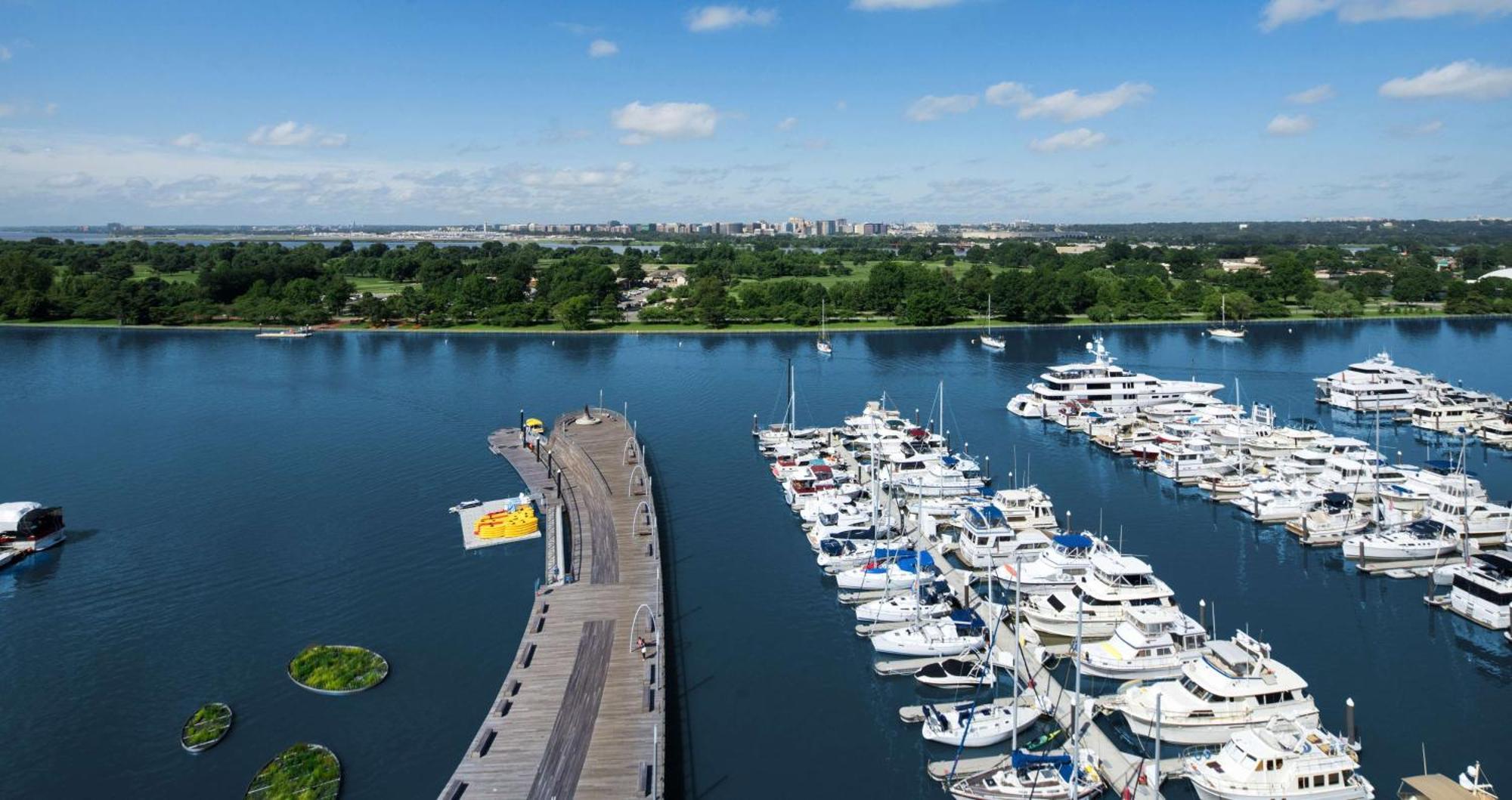 Canopy By Hilton Washington Dc The Wharf Hotel Exterior foto