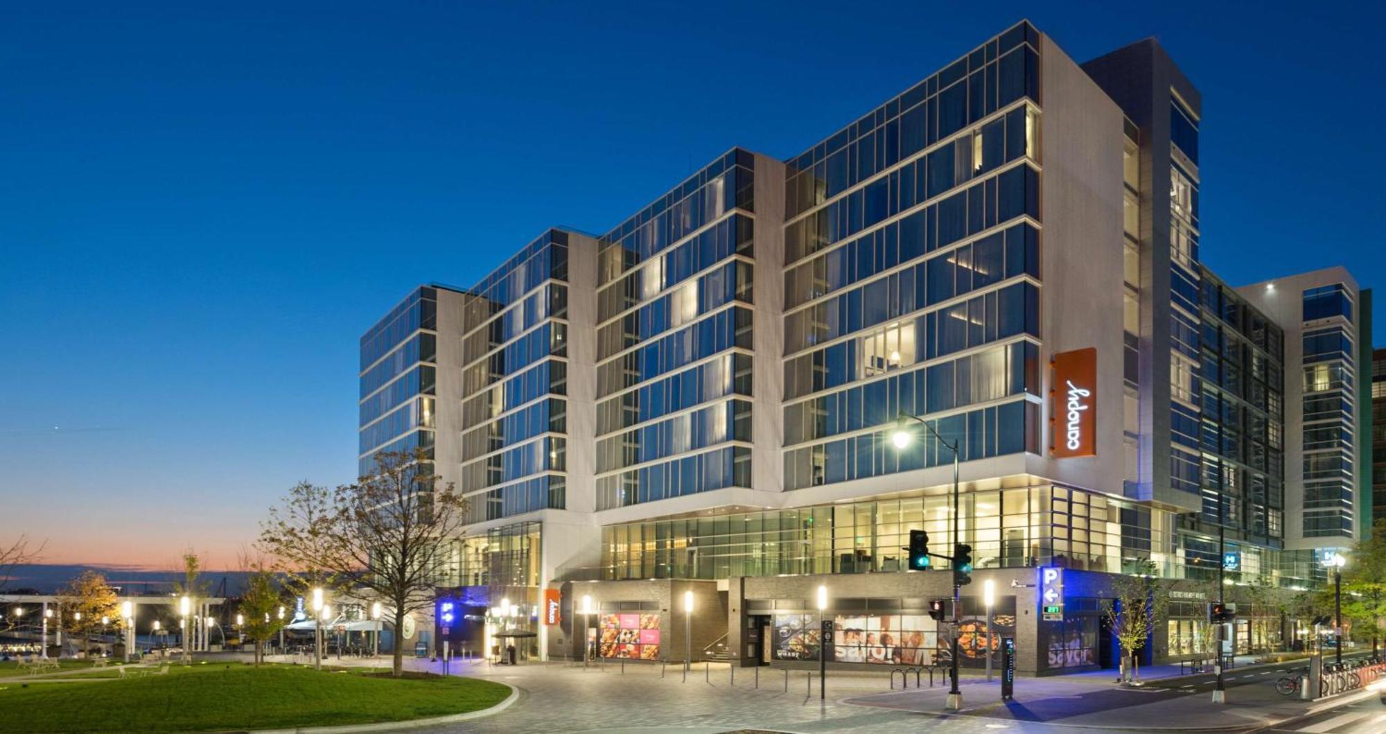 Canopy By Hilton Washington Dc The Wharf Hotel Exterior foto