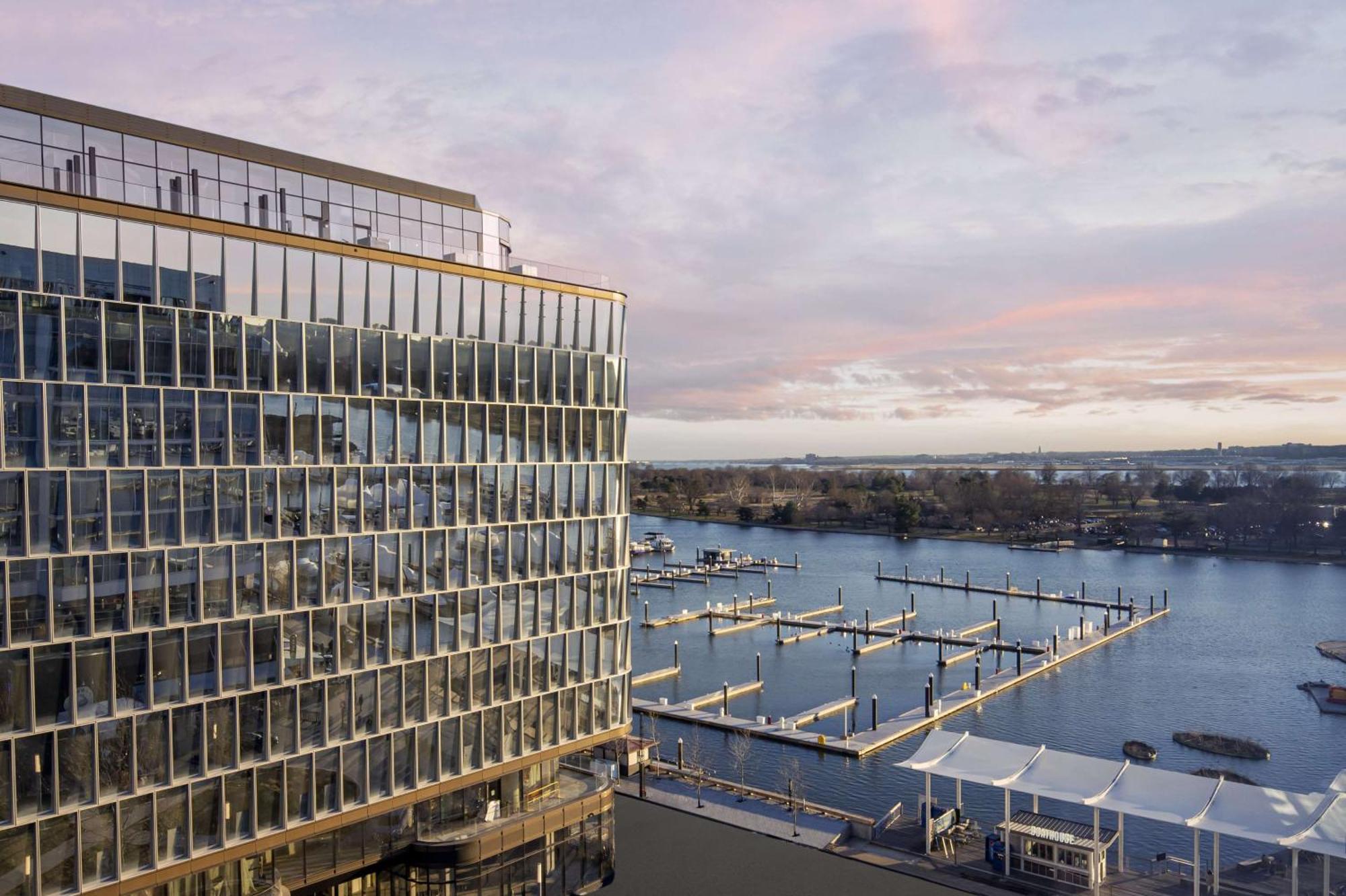 Canopy By Hilton Washington Dc The Wharf Hotel Exterior foto