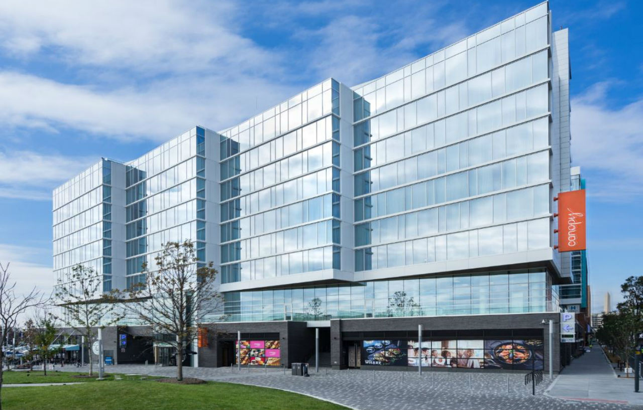 Canopy By Hilton Washington Dc The Wharf Hotel Exterior foto